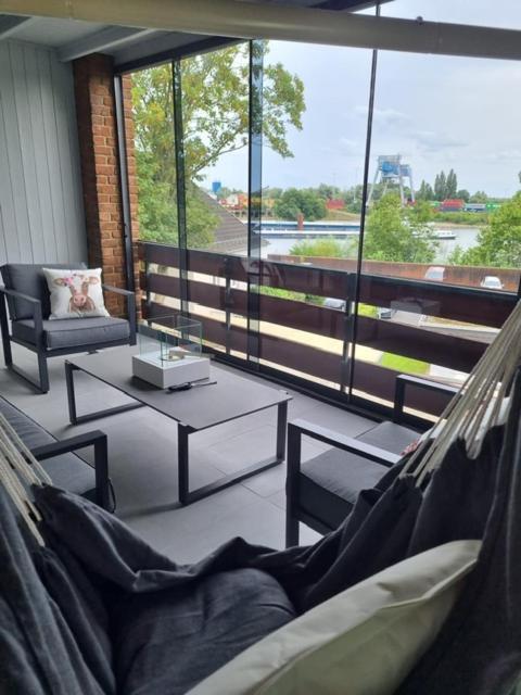Ferienwohnung Am Rheinpark เอมเมอริช ภายนอก รูปภาพ