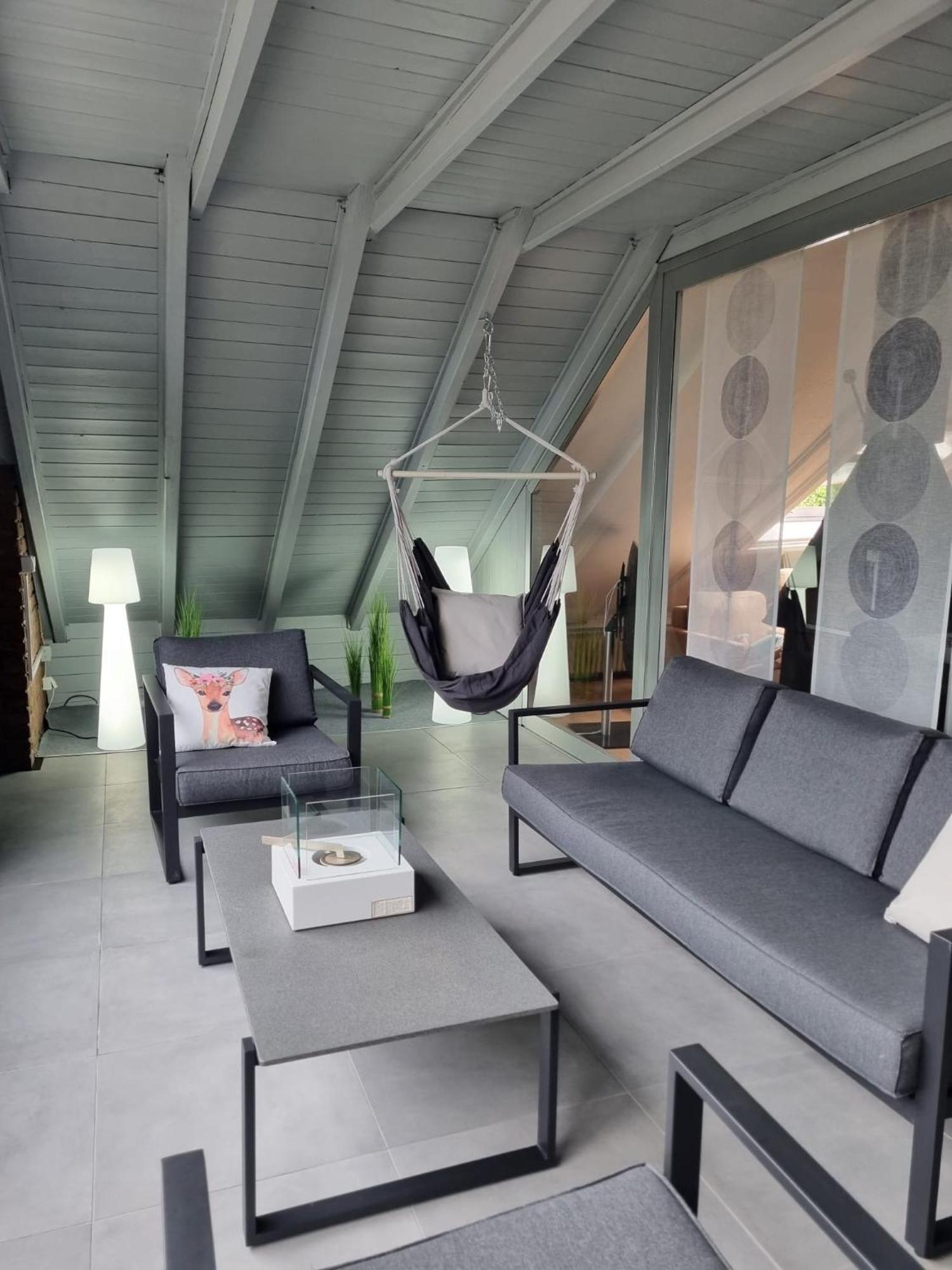 Ferienwohnung Am Rheinpark เอมเมอริช ภายนอก รูปภาพ