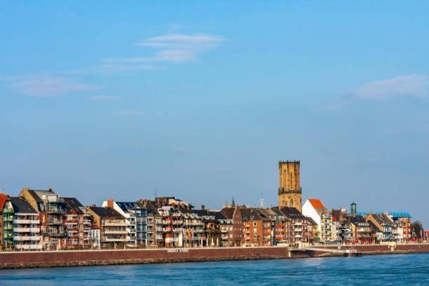 Ferienwohnung Am Rheinpark เอมเมอริช ภายนอก รูปภาพ
