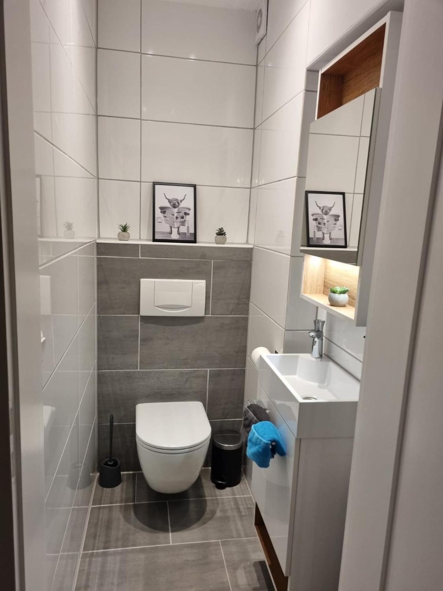 Ferienwohnung Am Rheinpark เอมเมอริช ภายนอก รูปภาพ